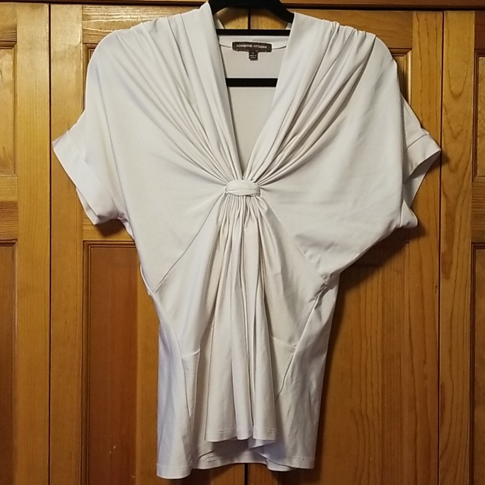 Adrienne Vittadini Blouse White